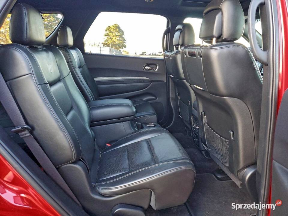 2018 DODGE DURANGO RT uszkodzony