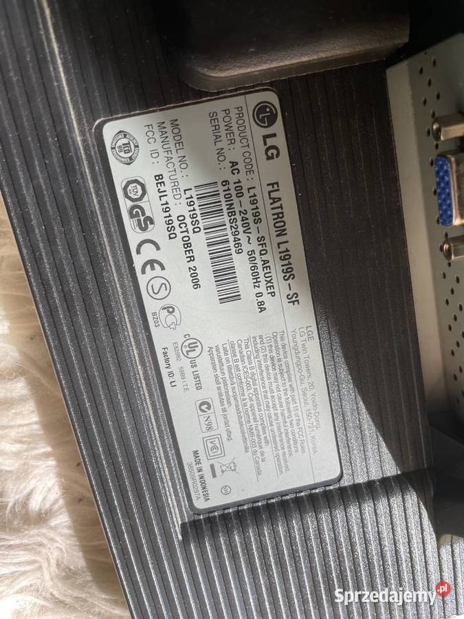 Monitor LG 17 17" Częstochowa