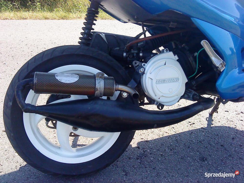 Gilera Runner 50 LC Gilera podkarpackie Wólka Sokołowska