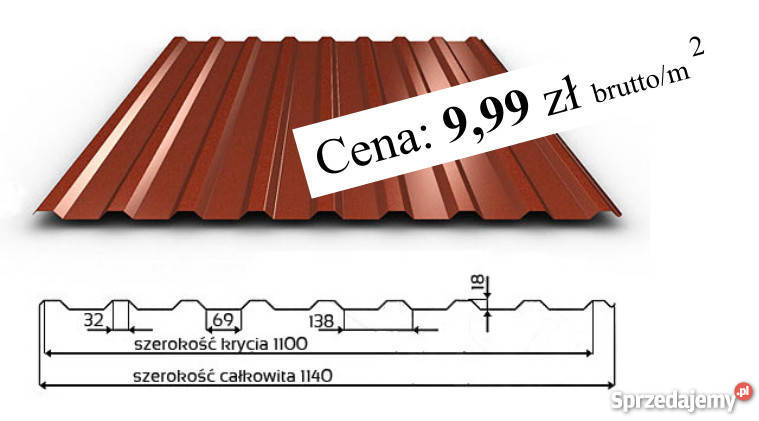 Blachodachówka Tanio