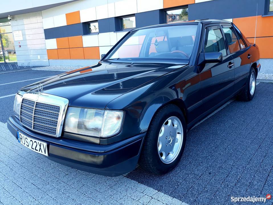 Mercedes Benz W124 25D Wąska Listwa 1989 Jasło sprzedam