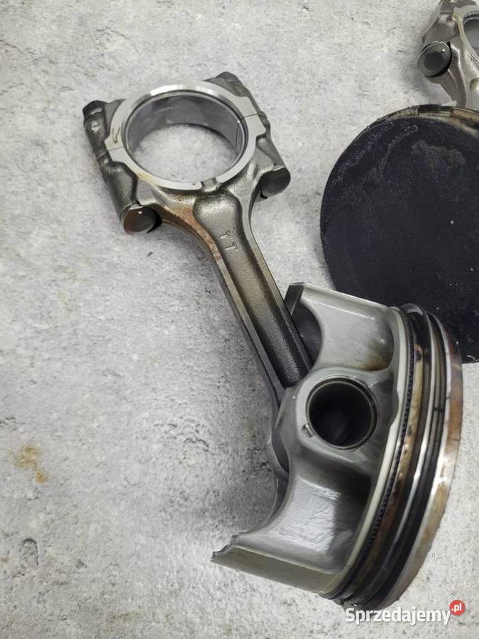 YAMAHA TENERE 1200 CYLINDER TŁOK KORBOWÓD wielkopolskie