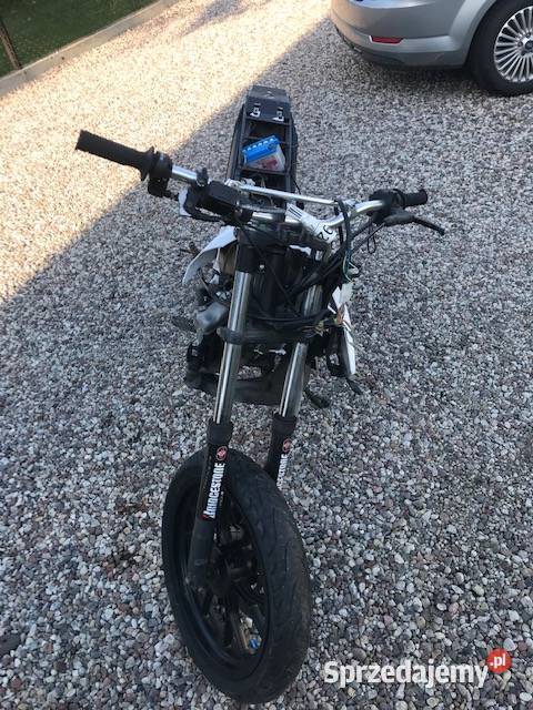 Derbi SM DRD 50 2012r Z Dokumentami Sokołów Podlaski