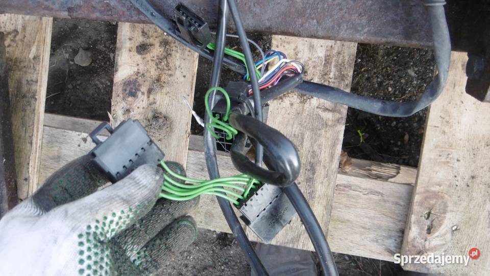 Opel Astra II G HB hak holowniczy wiązka Szprotawa