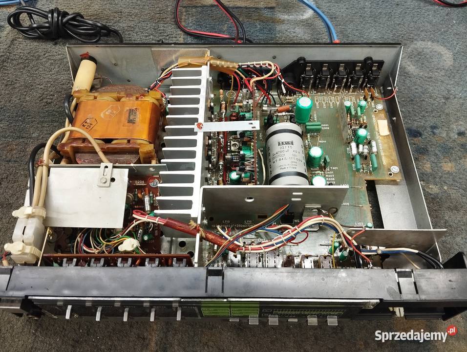 Wzmacniacz Unitra Diora WS 354 sprawny nowe śląskie