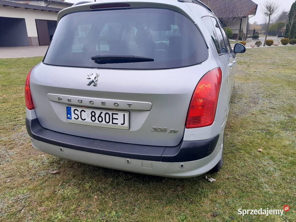 Peugeot 308 SW 16 Hdi Hutki