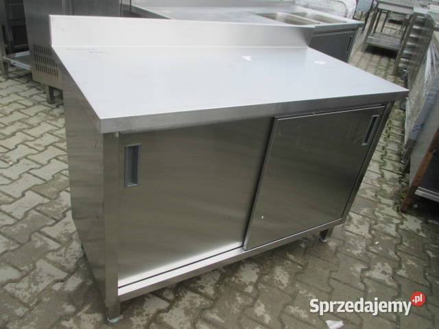 Stół Gastronomiczny Drzwi Suwane 1206085 NOWY Ostrów Wielkopolski