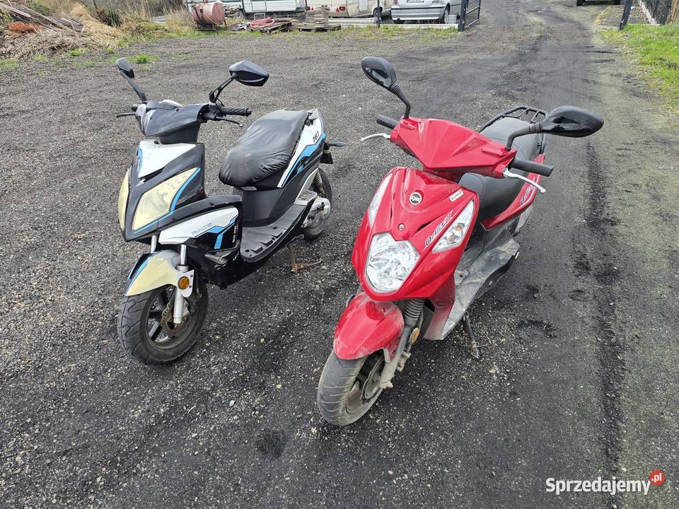Skuter 50 Sym Romet 2 SPRAWNE Alwernia