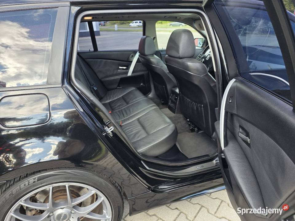 BMW E61MPakiet Sprzedam Zamienię świętokrzyskie Skarżysko-Kamienna