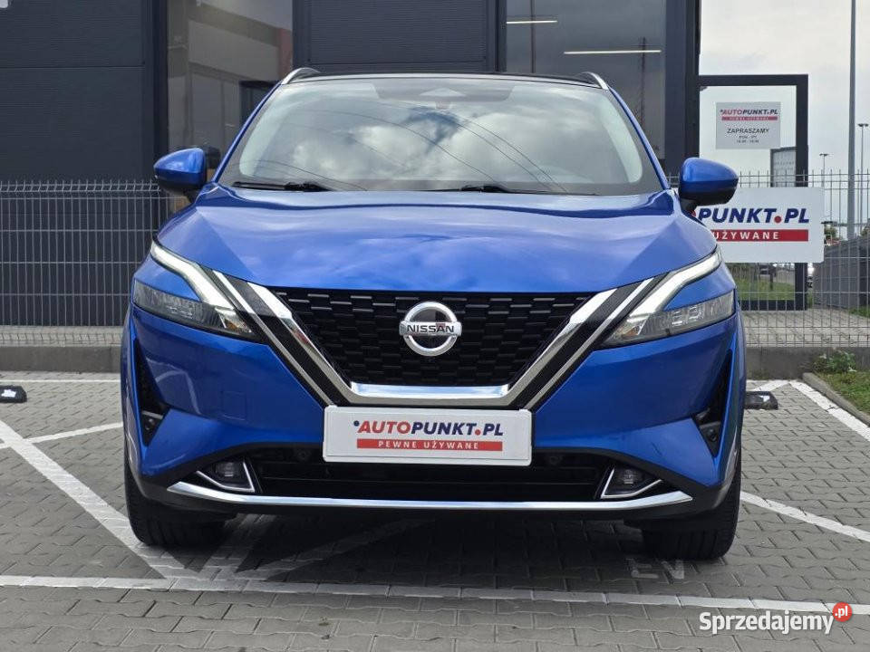 NISSAN Qashqai 2021r bezwypadkowy salon HAK wielkopolskie Poznań