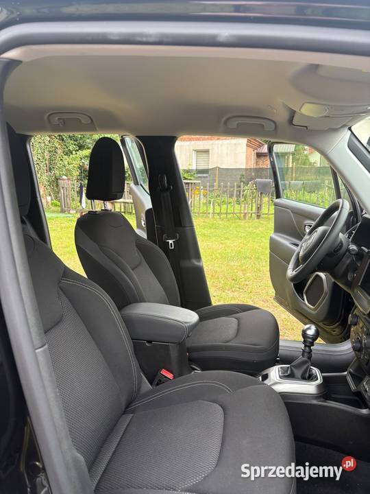 JEEP RENEGADE 2021 Limited 10 serwisowany firmy manualna Warszawa