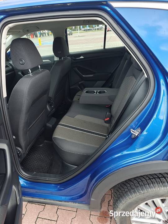 Volkswagen TRoc Advance 10 TSI 81kW110 salon mazowieckie Warszawa sprzedam
