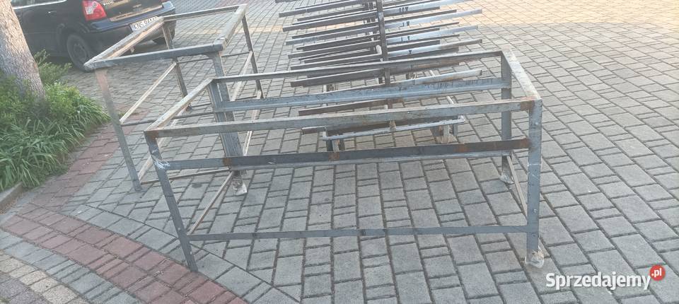 stół stalowy konstrukcja Nawojowa