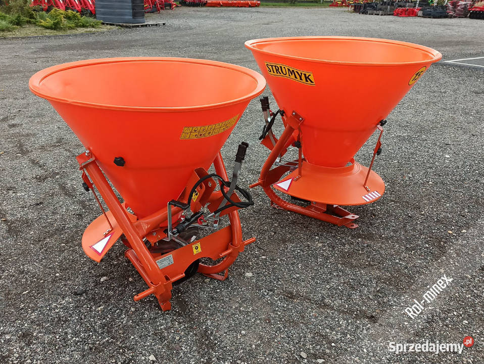 do piasku i soli Posypywarka Solarka STRUMYK mazowieckie Ostrołęka sprzedam