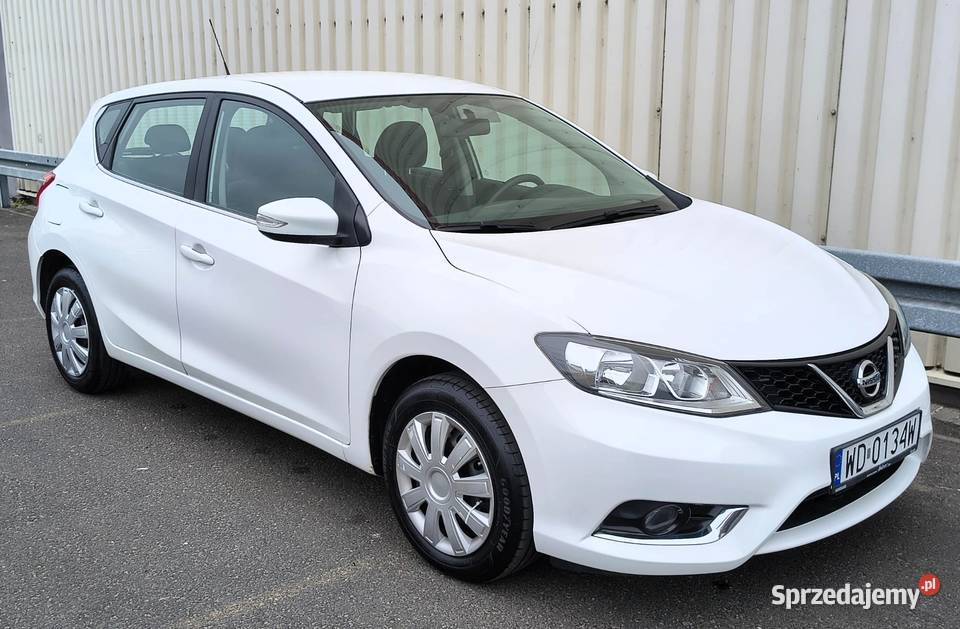 Nissan Pulsar 12 115 Klima Abs Elektryka Niski gniazdo AUX Warszawa