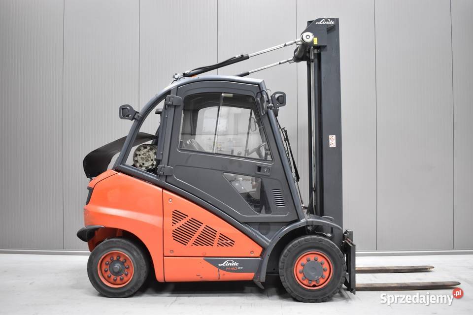 Wózek widłowy Linde H40T LPG 4000 udzwigu Linde dolnośląskie Czechy sprzedam
