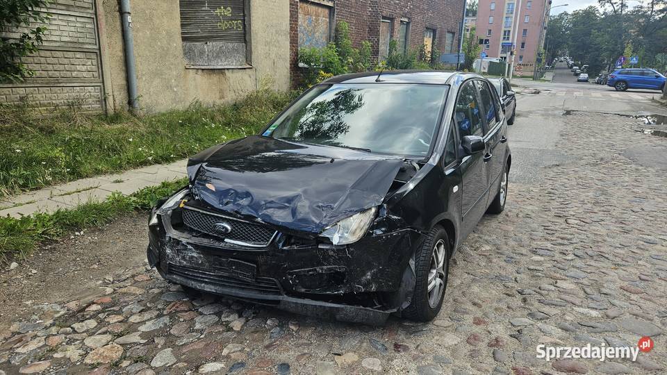 Uszkodzony Ford Focus C Rok produkcji 2006 Łódź