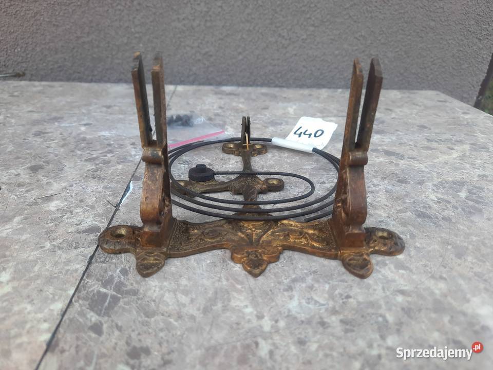 440 Gong sanki mocowanie mechanizmu zegara Tczew