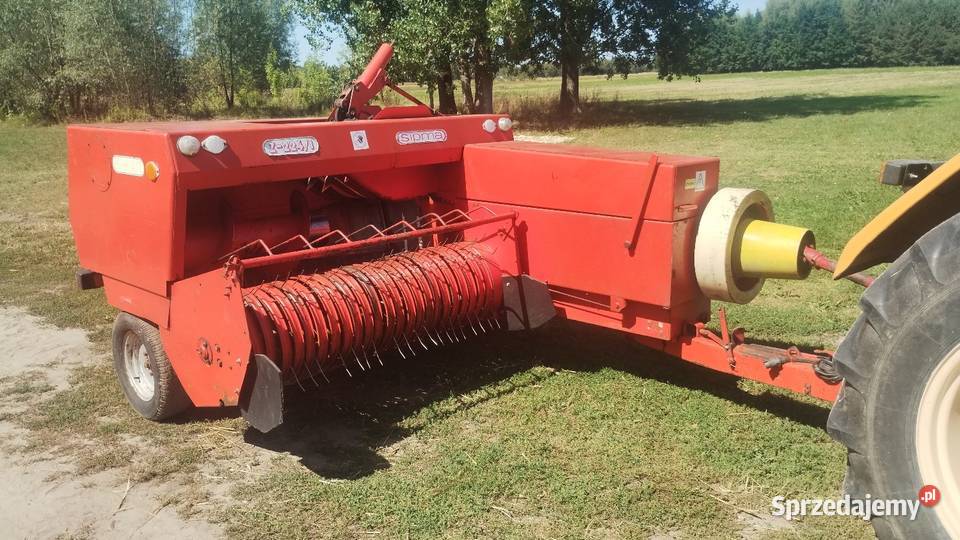 Prasa kostkująca Sipma Z2241 eksportowa Przyłęk