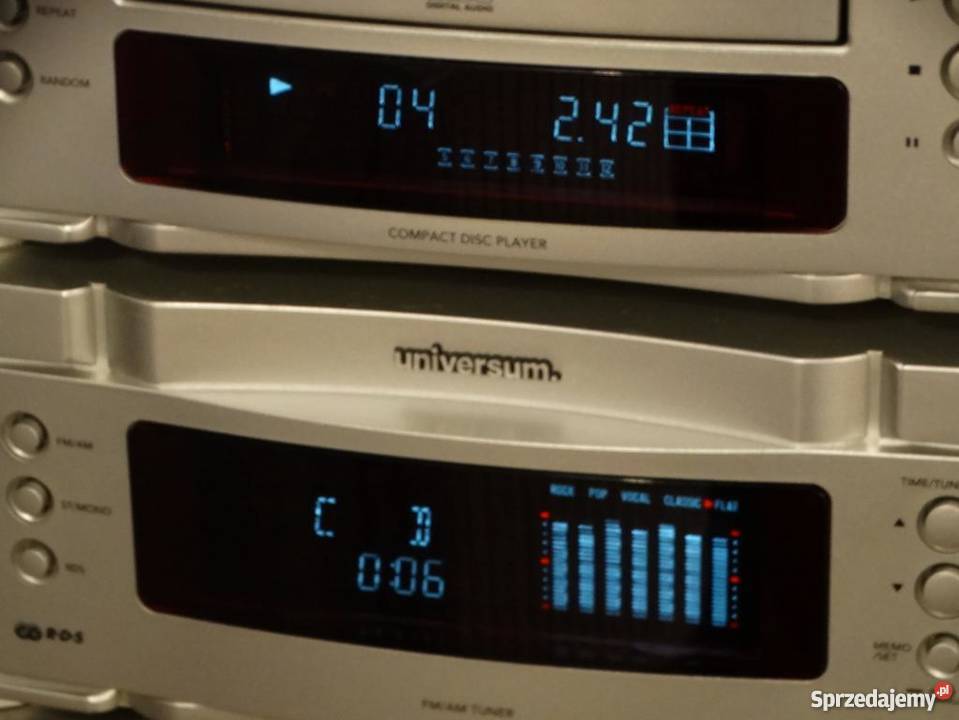 Wieża Universum 210 wat WYSYŁKA podkarpackie Jasło