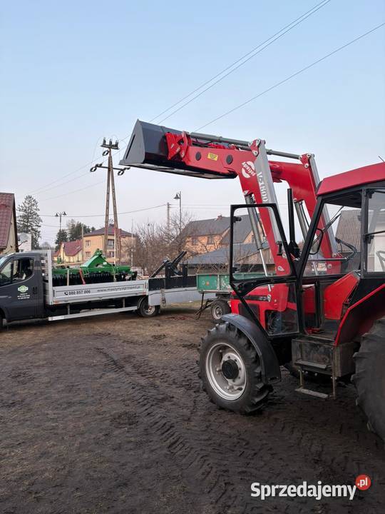 Ładowacz czołowy V1500 AGROSPED MONTAŻ cała 7 Sandomierz sprzedam