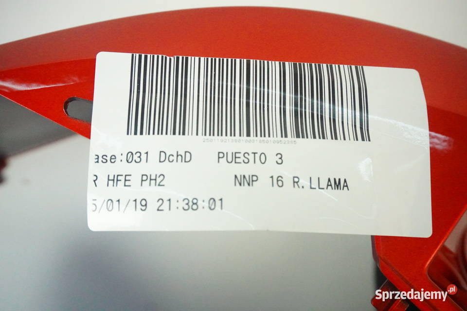 KADJAR LIFT NOWY NAROŻNIK ZDERZAKA PRAWY TYŁ Orpelów