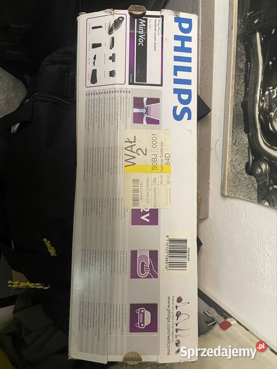Odkurzacz samochodowy Philips
