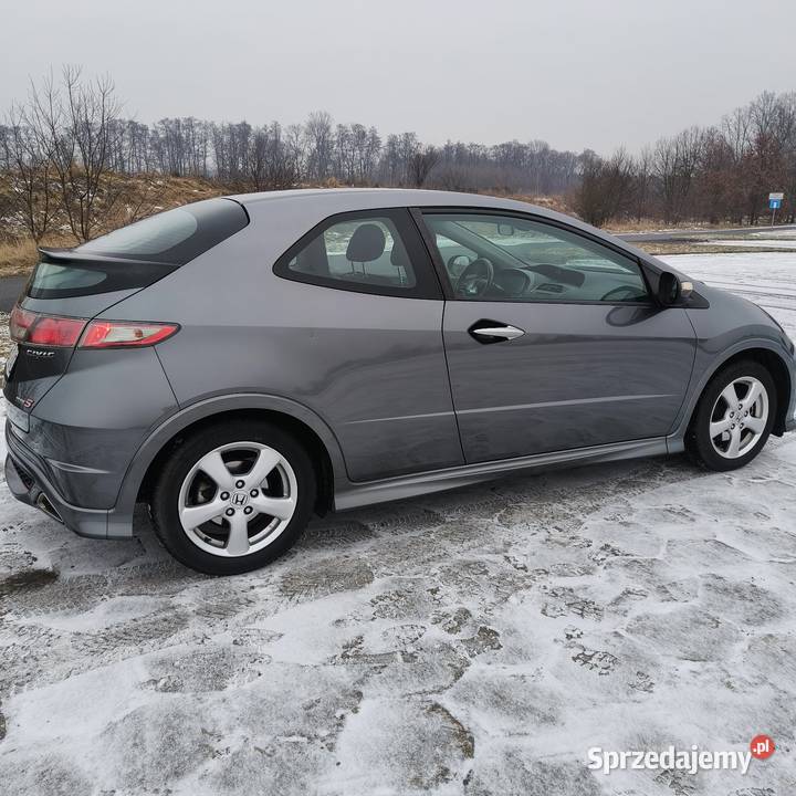 Honda Civic Type S centralny zamek dolnośląskie