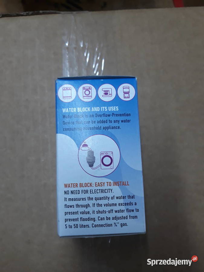 ZAWÓR ANTYZALANIOWY ELTEK WATER BLOCK ORYGINAŁ Strzelin