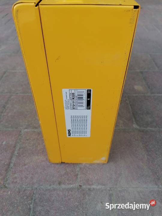 ELEKTRYCZNA ZACISKARKA DO RUR POWER PRESS SE Przemęczany sprzedam