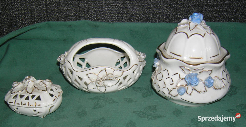 porcelana ażurowa Brody Parc Poland SK kompletD Bartków