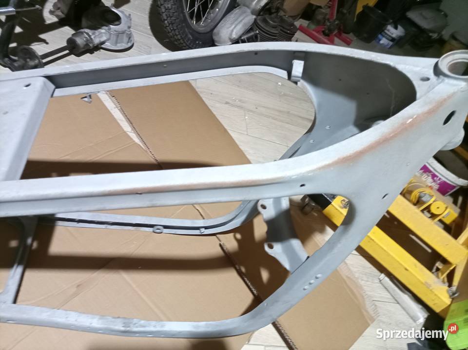 Rama bmw r 35 Motoryzacja Nowogród Bobrzański sprzedam