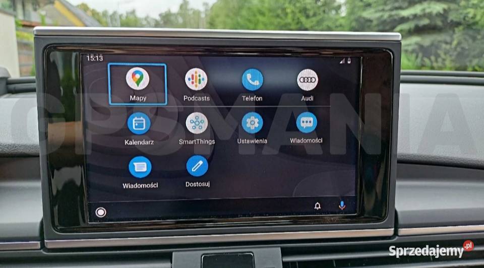 Android Auto Car Play Audi Smartphone App Łódź sprzedam
