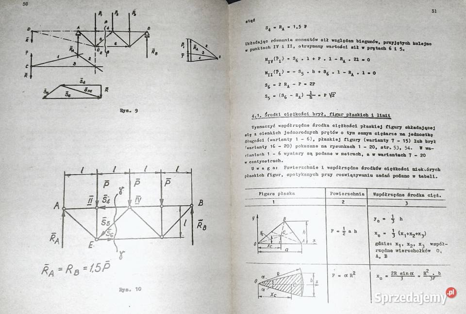 Zbiór zadań z mechaniki ogólnej z odpowiedziami lubelskie Chełm