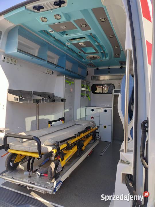 ambulans karetka możliwa zamiana sprzedam