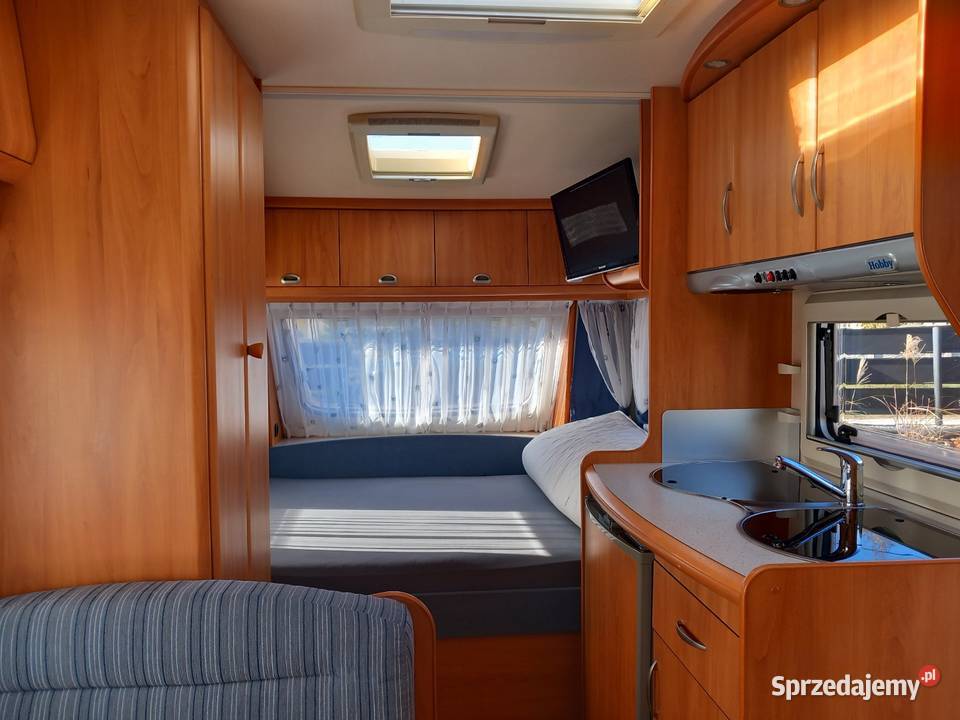 Przyczepa kempingowa Hobby 400 dmc 1100 świętokrzyskie Kielce