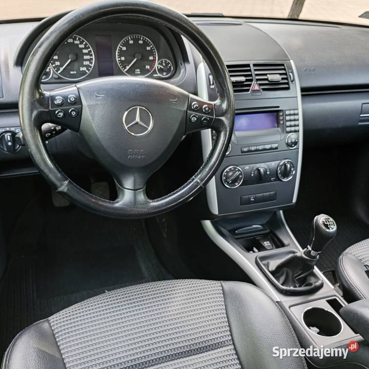 A klasa 200 benzyna plus gaz skórzana tapicerka Klasa A Płock sprzedam