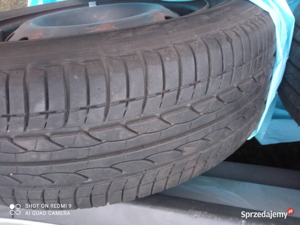 Koła peugeot 4x108 opony 175x65x14 śląskie Mysłowice sprzedam