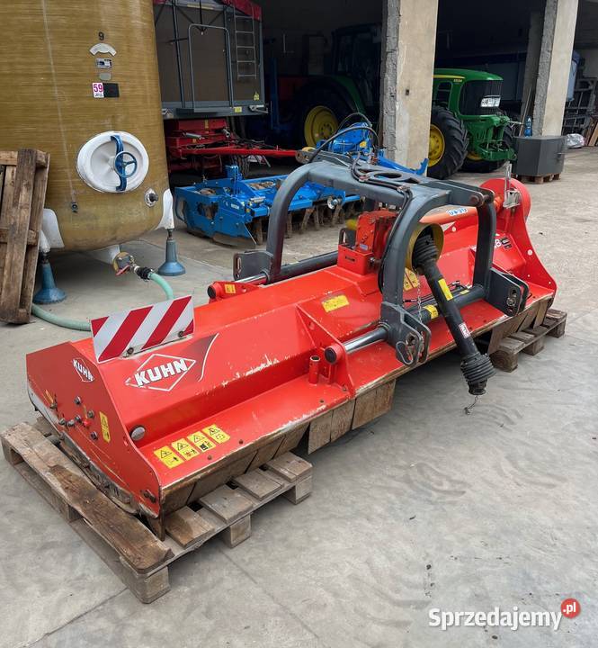 Mulczer Kuhn BPR28 kosiarka bijakowa Maszyny rolnicze Strzelin