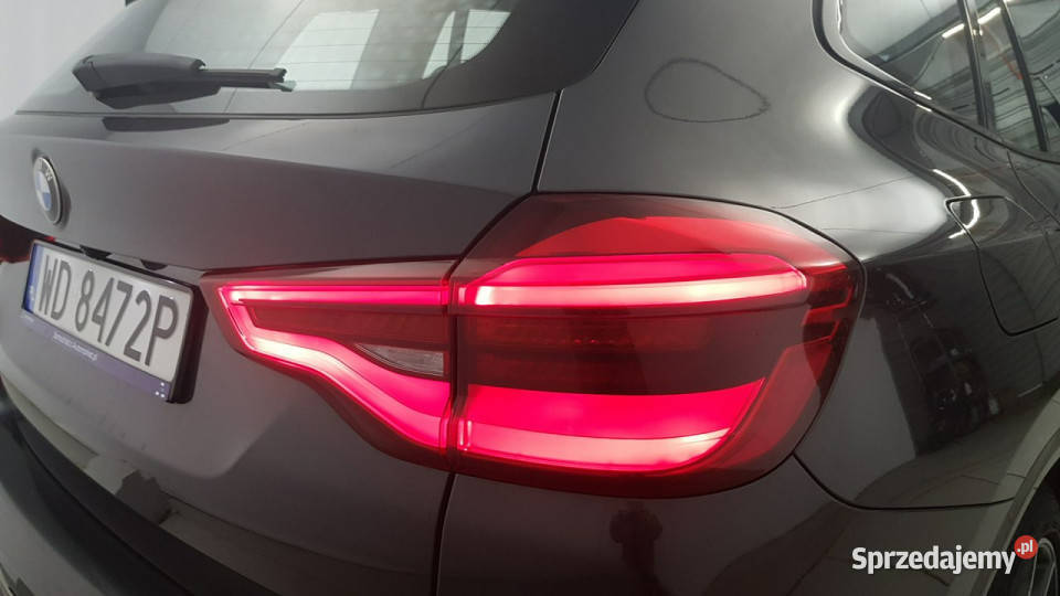 BMW X3 xDrive20d mHEV M Sport Z Polskiego Salonu pełny VAT X3 mazowieckie Warszawa