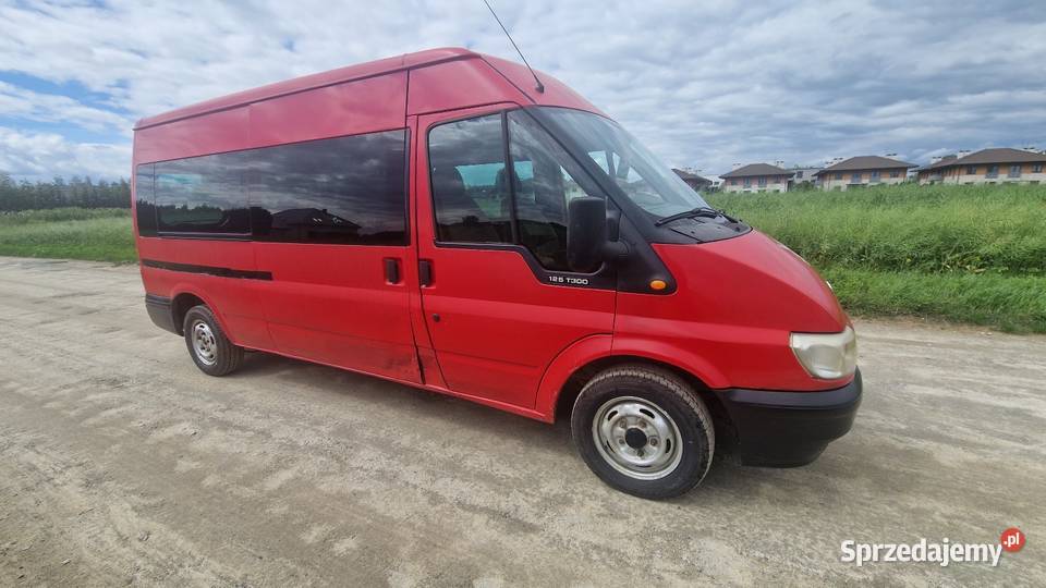 Ford Transit 20 turbo 9 osobowy dolnośląskie Kiełczów