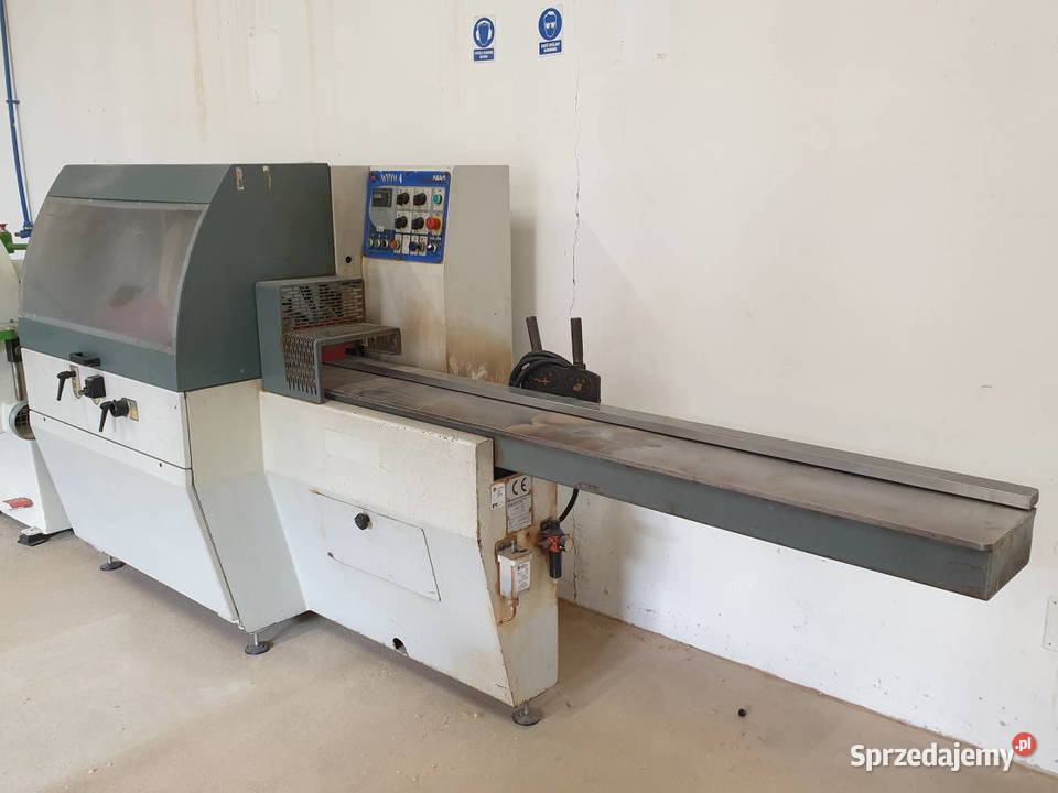 Strugarka grubościówka czterostronną marki Kłodawa
