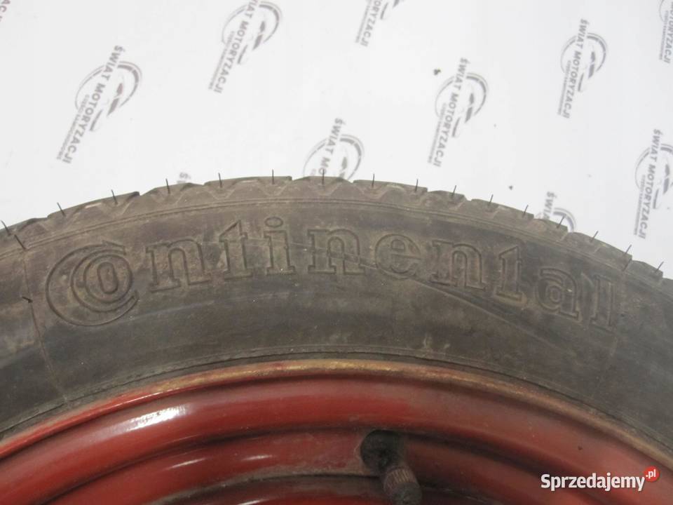 HONDA CIVIC VII koło dojazdowe 1257015 95M 4x100 świętokrzyskie