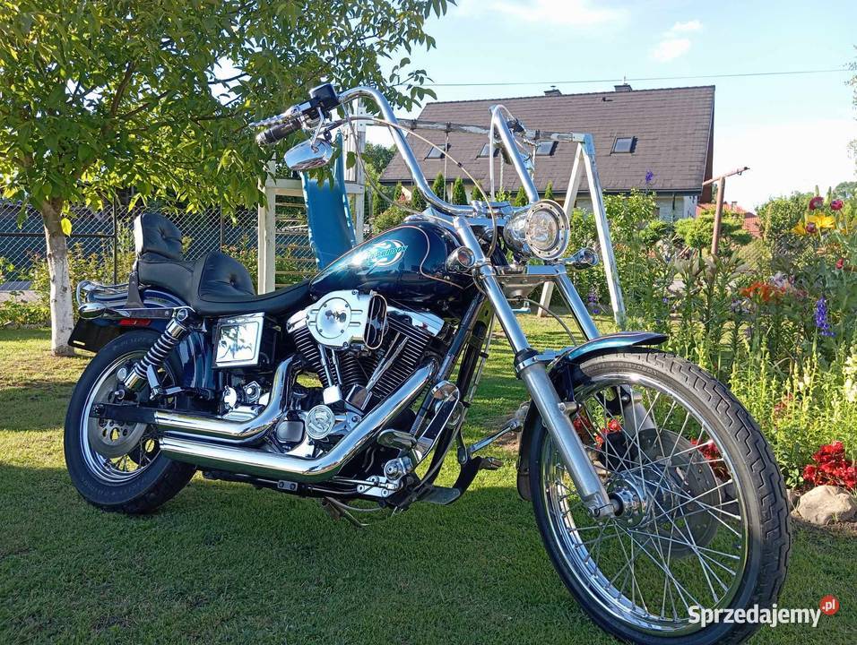 Harley davidson Dyna EVO 1340 1998 Motocykle, skutery, quady