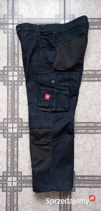 Engelbert Strauss jeans spodnie robocze jeansowe