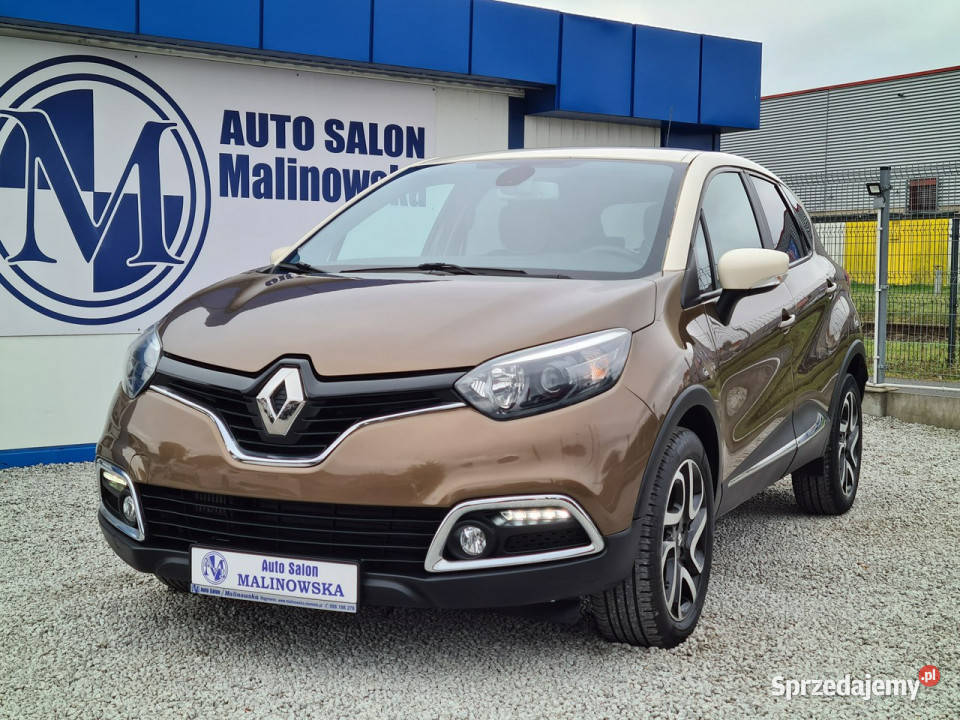 Renault Captur 34 Automat Navi Kamera Skóra Renault Wągrowiec