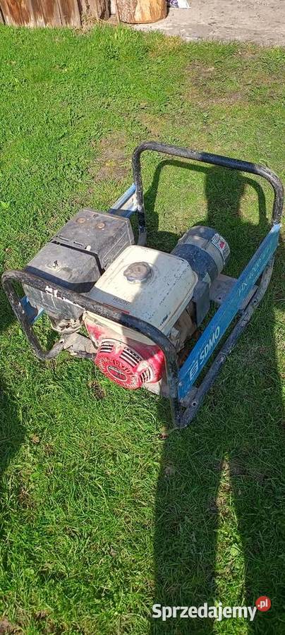 Agregat prądotwórczy SDMO HX4000 Honda GX270 Widełka