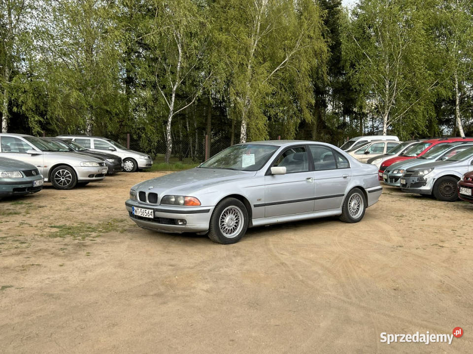 BMW 520 BMW 520i 1997 E39 19962003 Warszawa