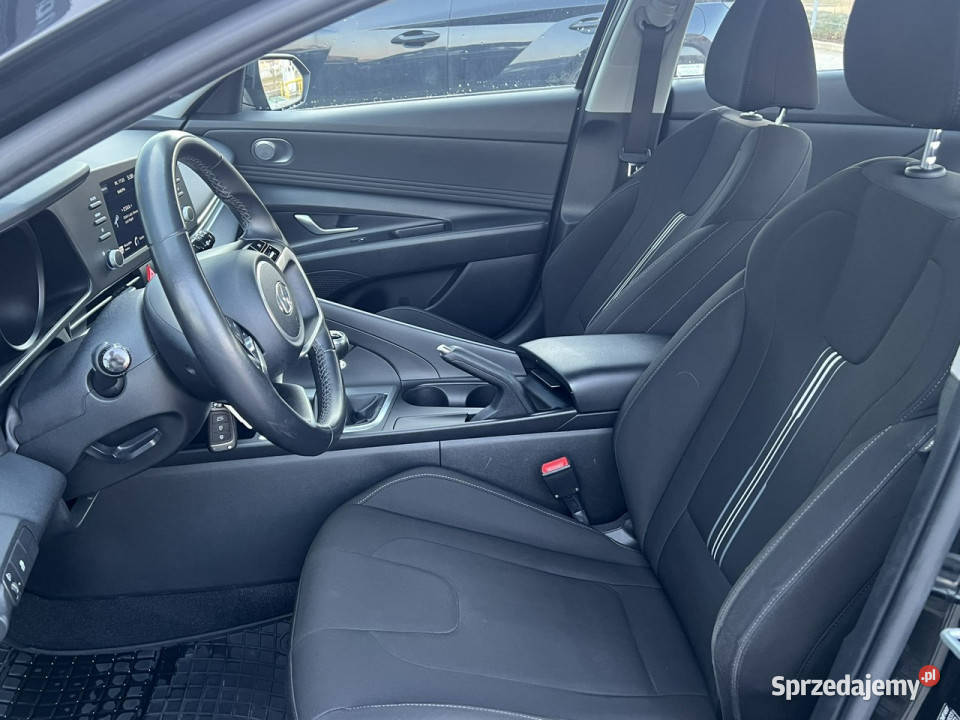 Hyundai Elantra 16 MPI 123 Smart Salon Polska ABS Piotrków Trybunalski