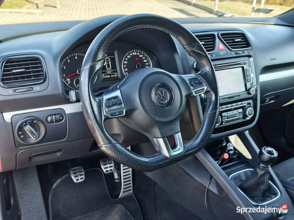 Volkswagen Scirocco 14TSI 122 Eu5 Sport Salon Goczałkowice-Zdrój sprzedam